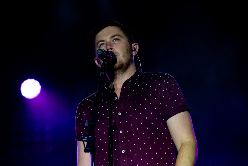 Boston Concert Photography - Scotty McCreery