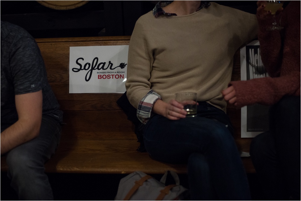 Music and event photography, Sofar Boston