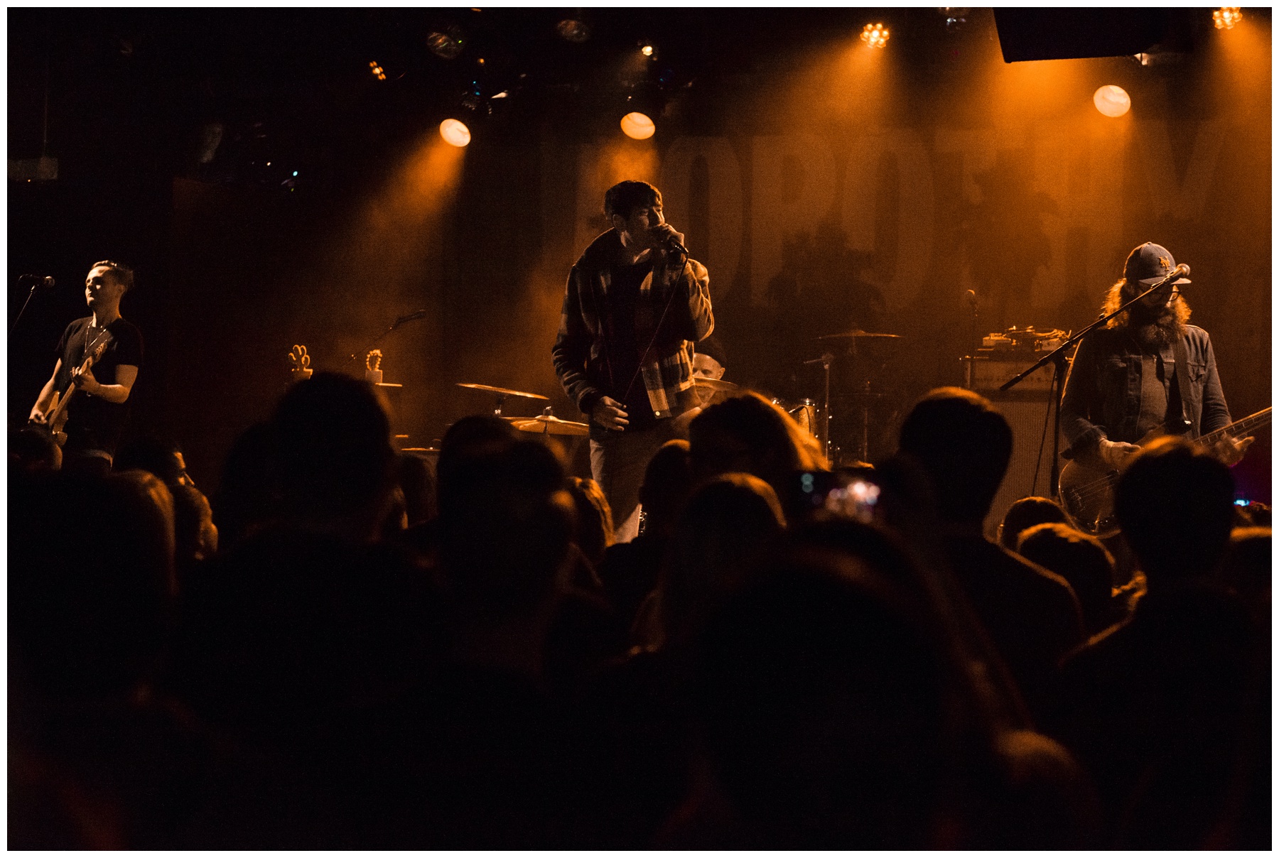 Concert photography from Paradise Rock Club, Boston MA