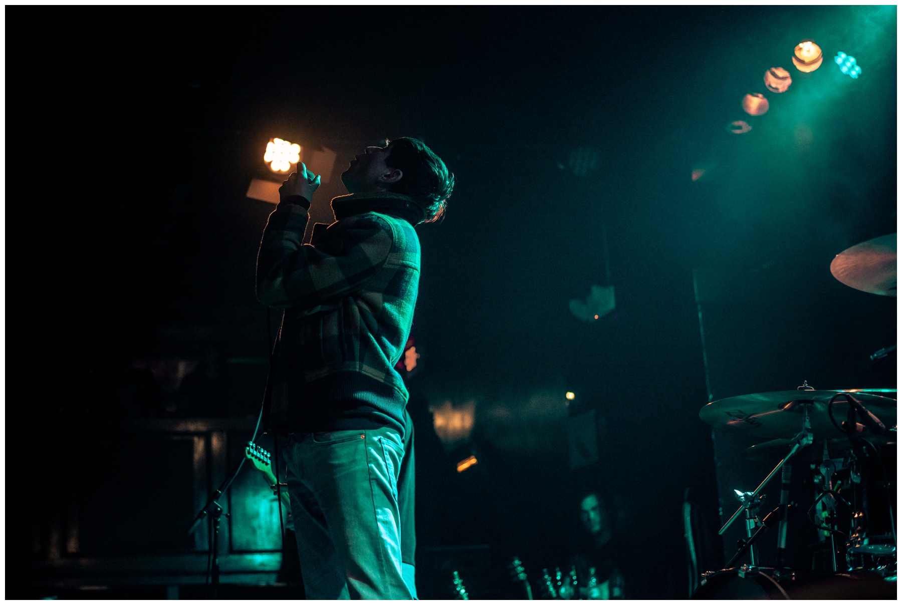 Concert photography from Paradise Rock Club, Boston MA