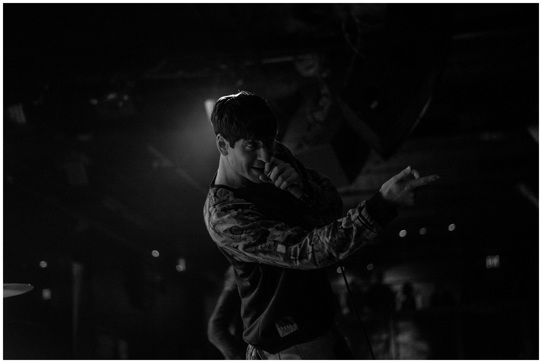 Concert photography from Paradise Rock Club, Boston MA