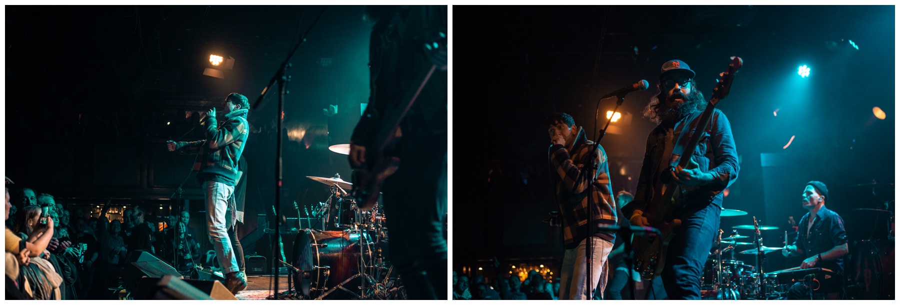 Concert photography from Paradise Rock Club, Boston MA