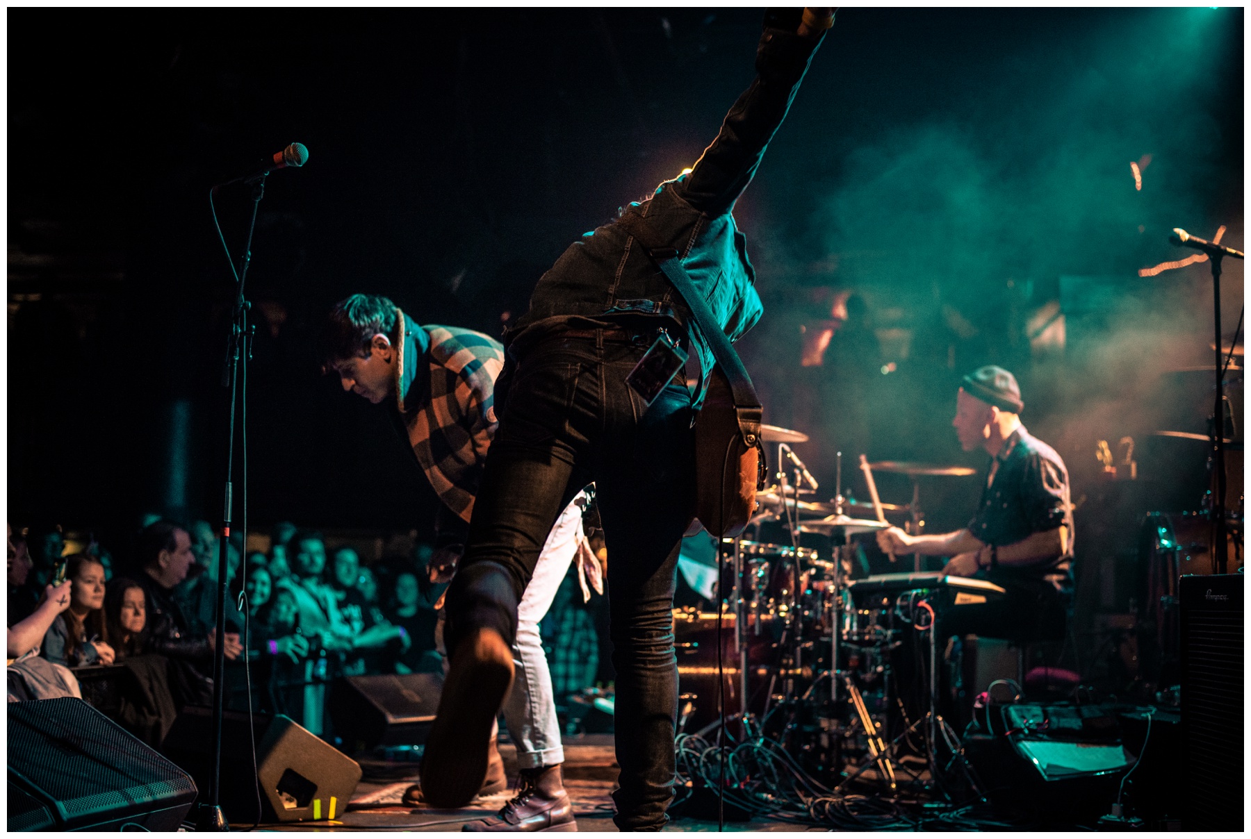 Concert photography from Paradise Rock Club, Boston MA