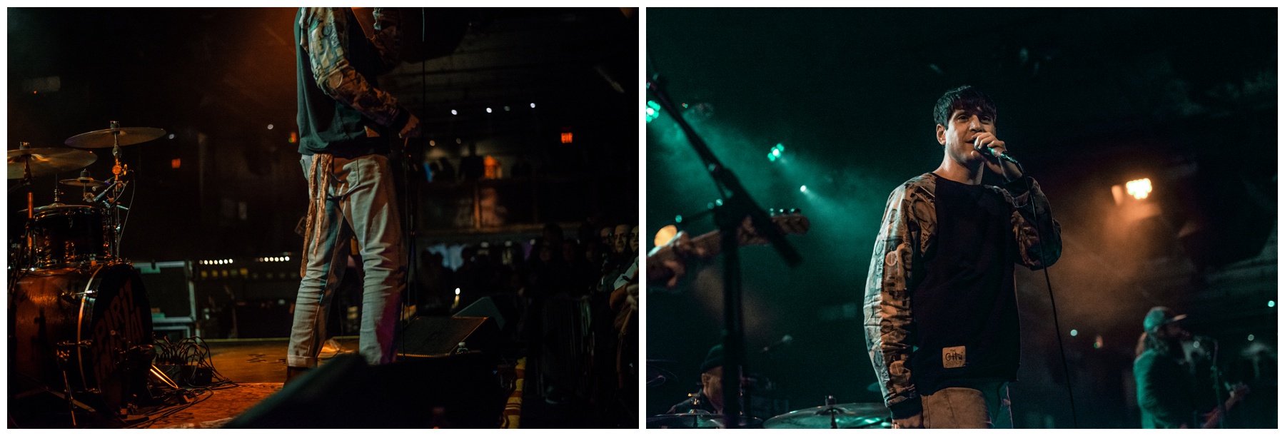 Concert photography from Paradise Rock Club, Boston MA