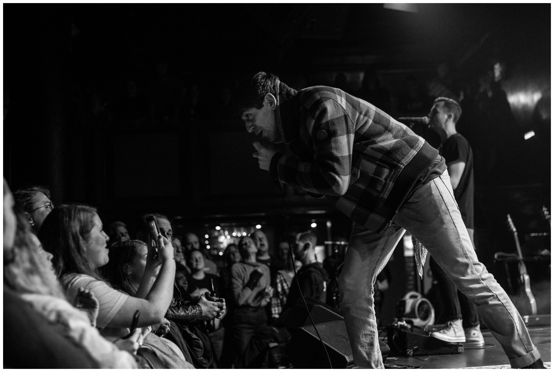 Concert photography from Paradise Rock Club, Boston MA