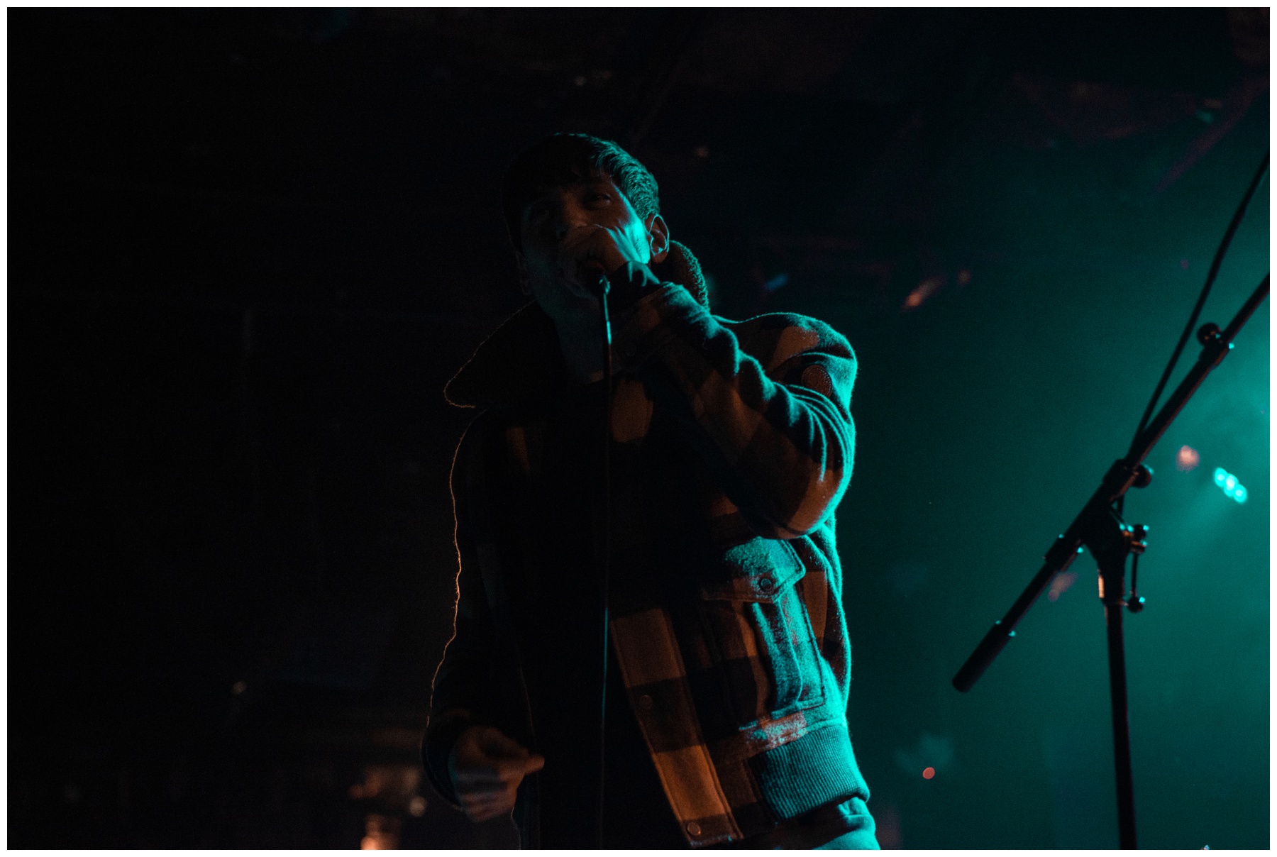 Concert photography from Paradise Rock Club, Boston MA