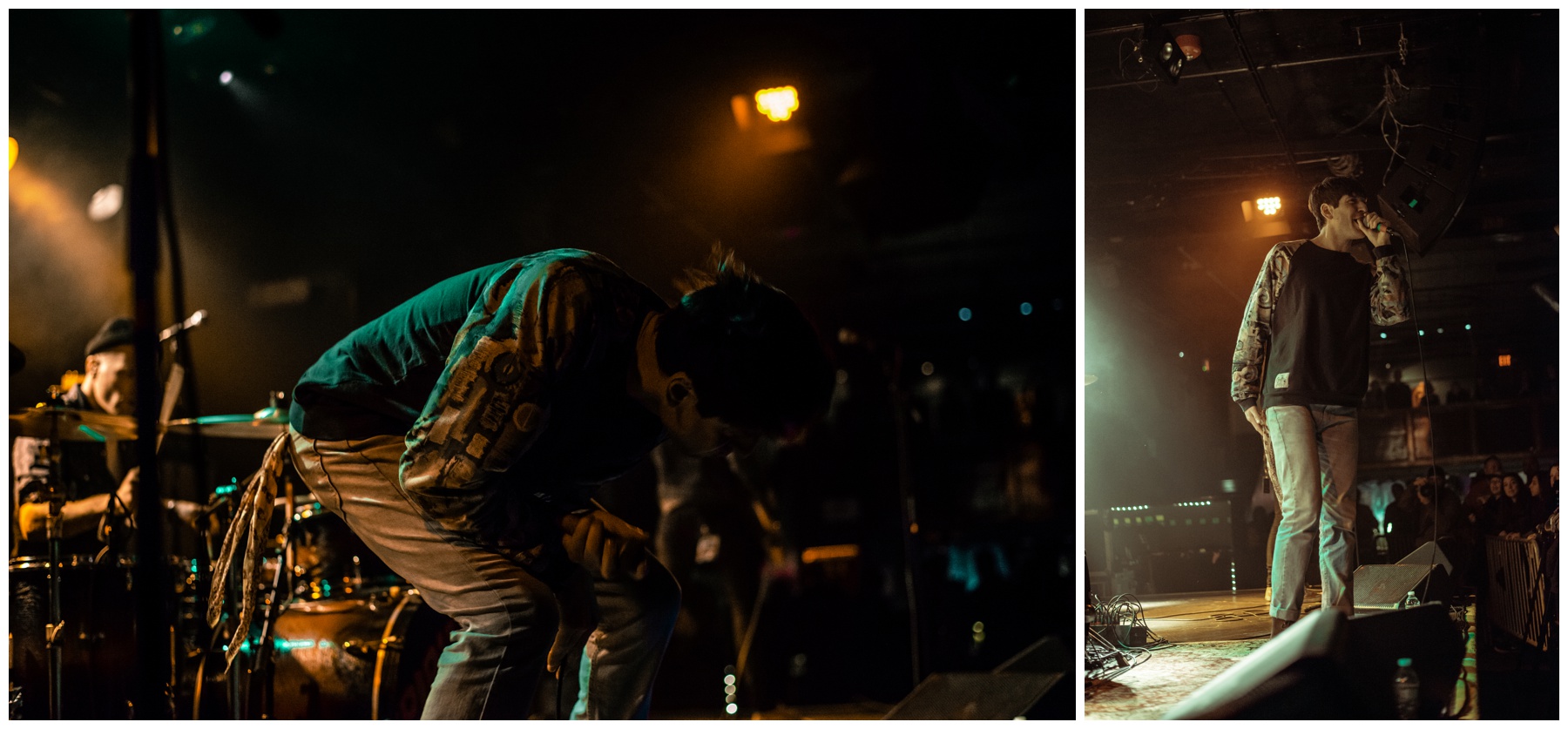 Concert photography from Paradise Rock Club, Boston MA