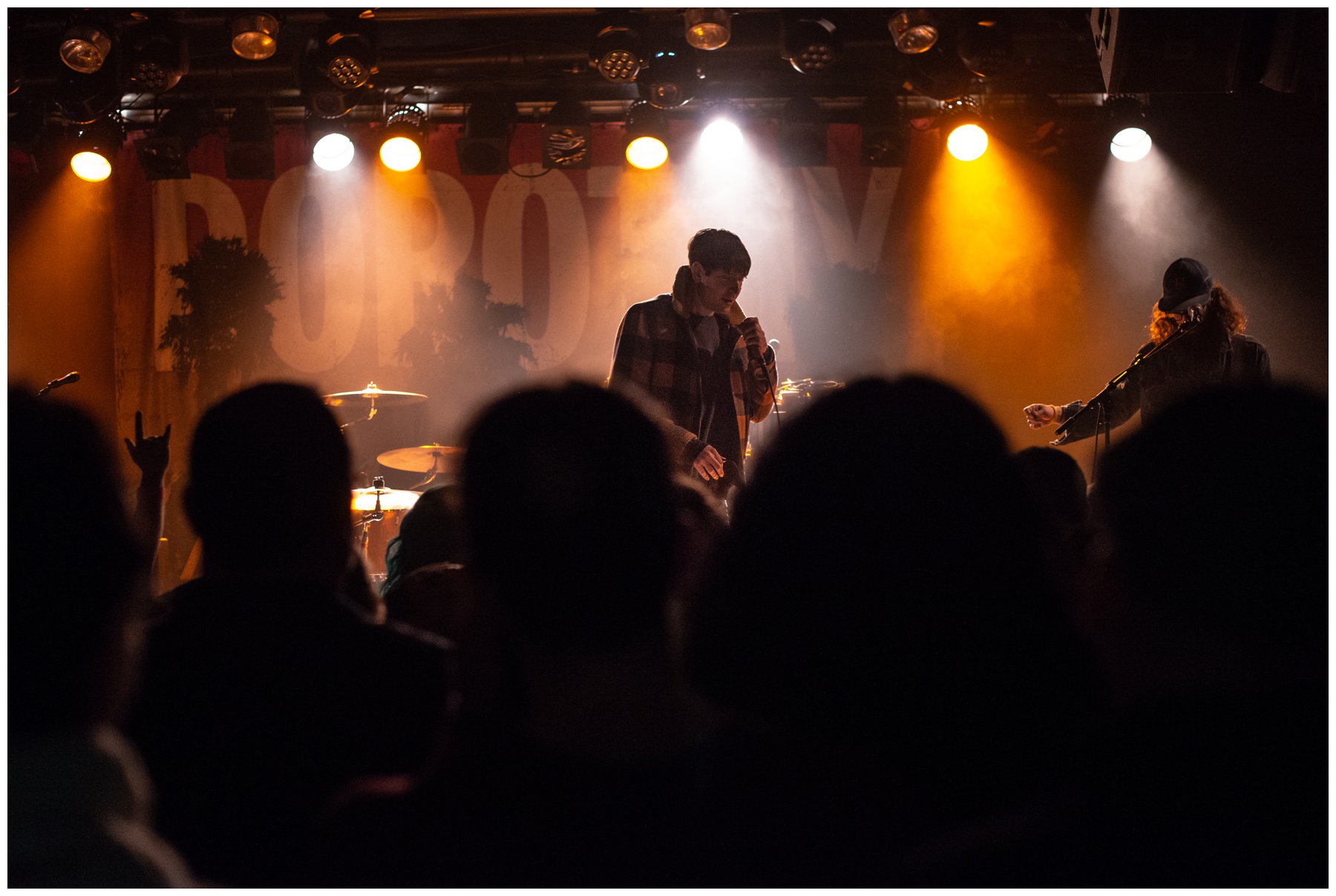 Concert photography from Paradise Rock Club, Boston MA