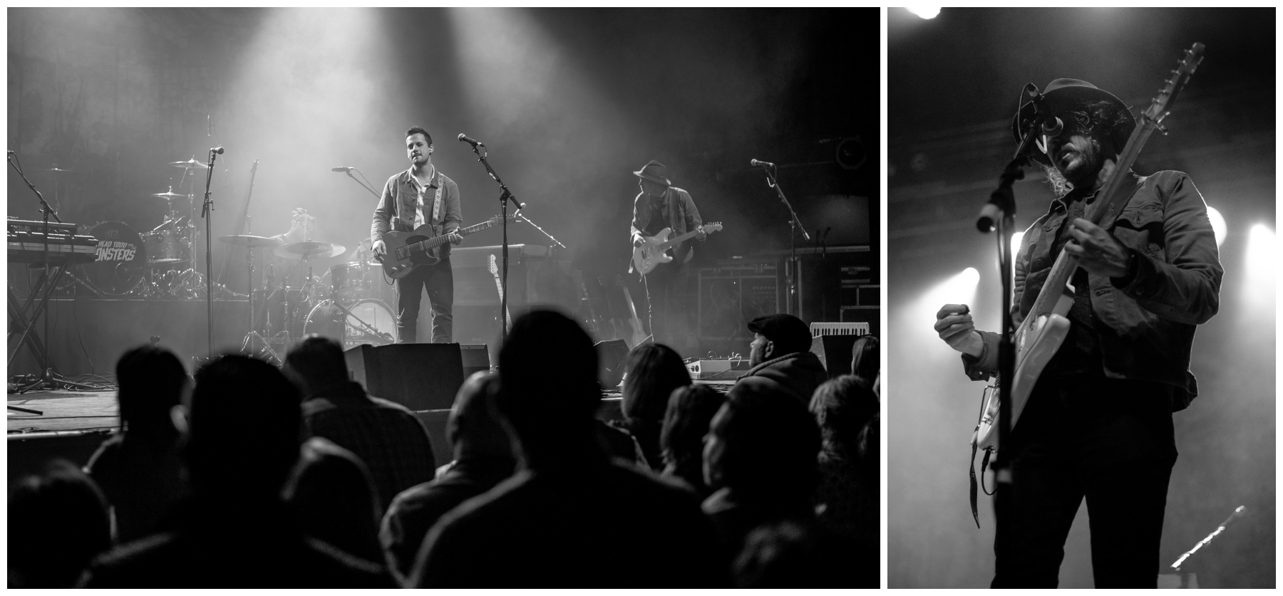 Photography of Blue Water Highway live in concert at the House of Blues, Boston