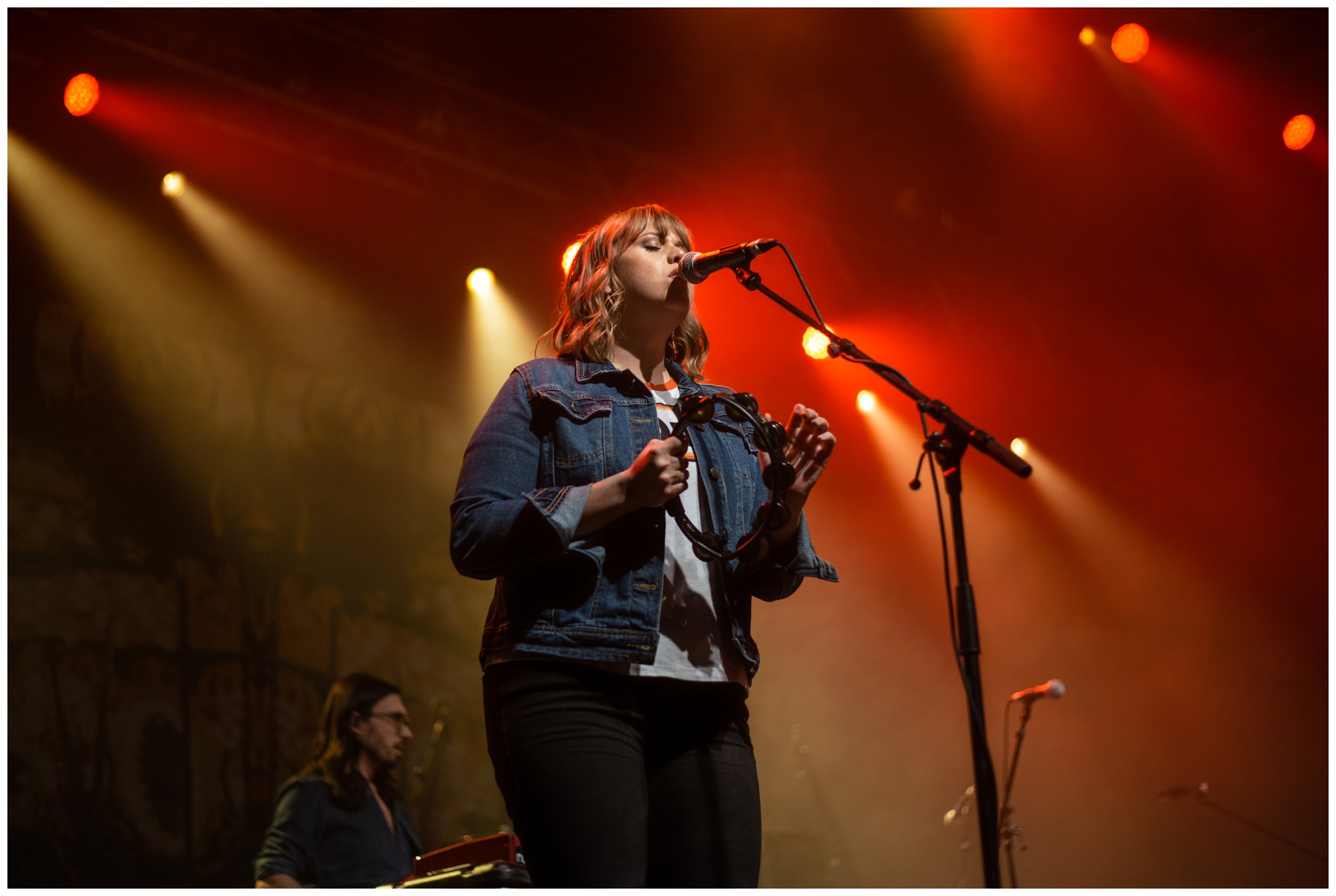 Photography of Blue Water Highway live in concert at the House of Blues, Boston