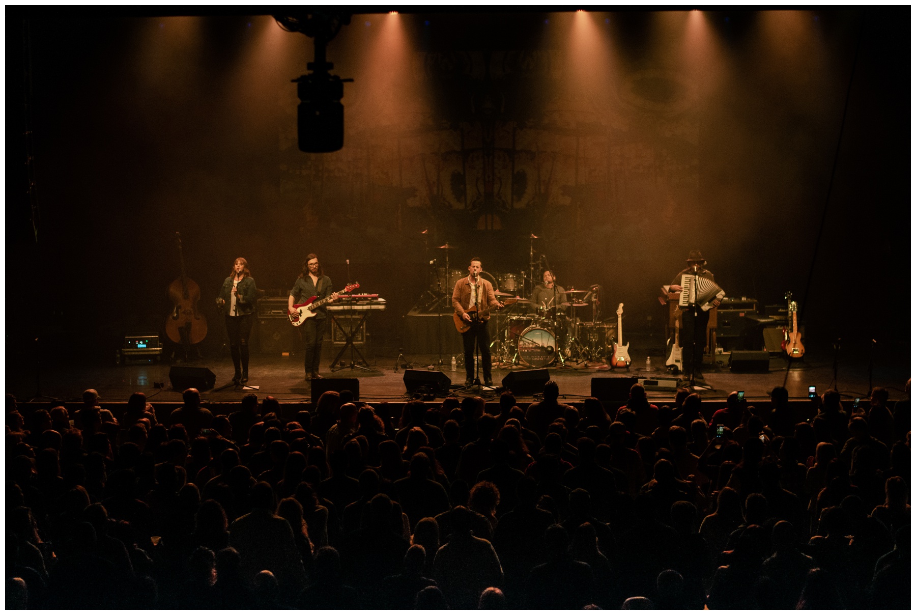 Photography of Blue Water Highway live in concert at the House of Blues, Boston