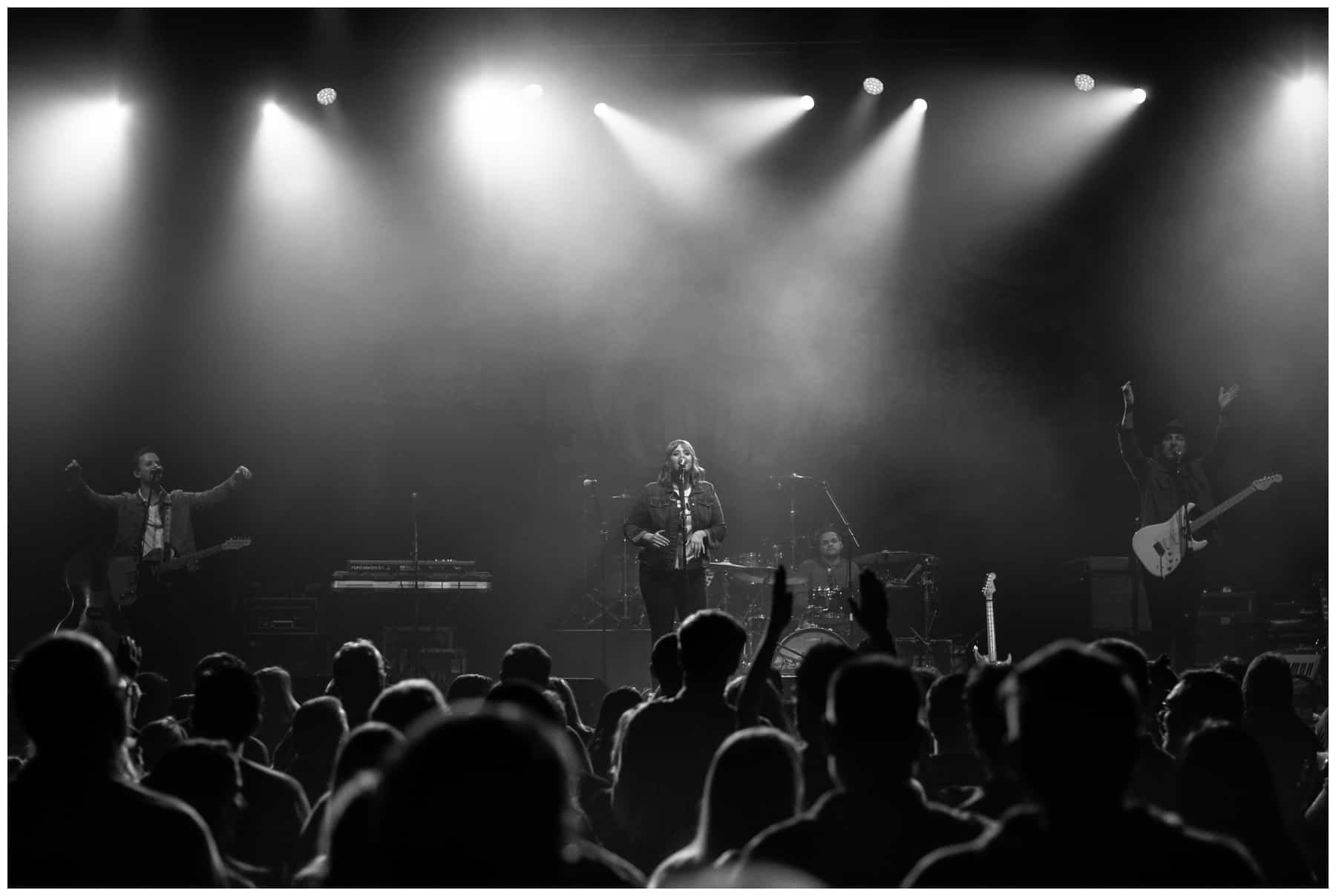 Photography of Blue Water Highway live in concert at the House of Blues, Boston