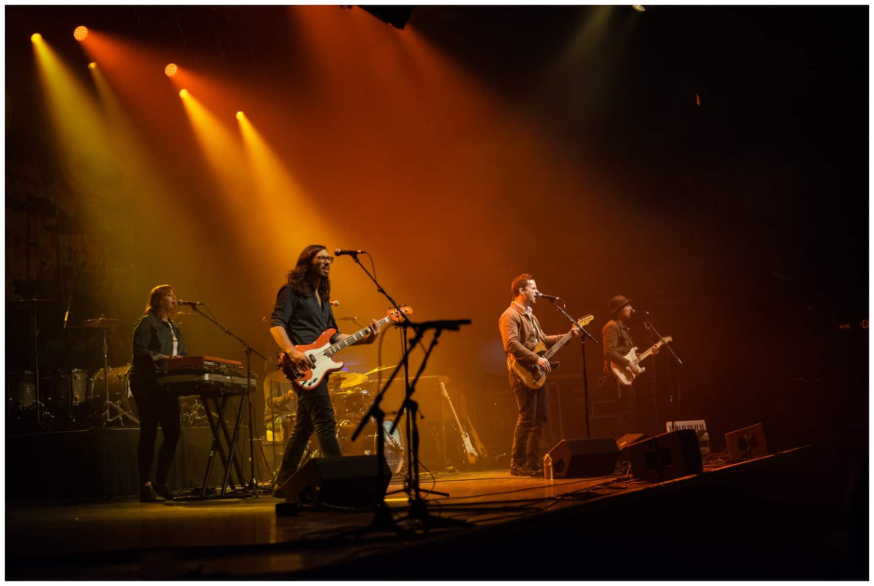 Photography of Blue Water Highway live in concert at the House of Blues, Boston