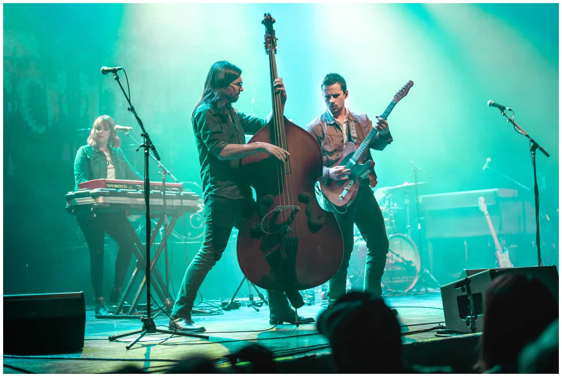 Photography of Blue Water Highway live in concert at the House of Blues, Boston