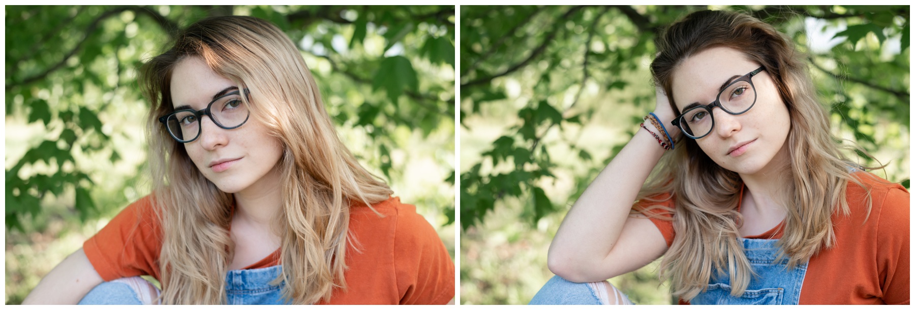 Senior portraits taken in Hingham, MA by Slowey Snaps Photography