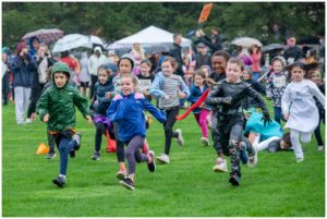 Milton, MA Monster Dash 5k 2019 Race Photos