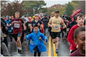 Milton, MA Monster Dash 5k 2019 Race Photos