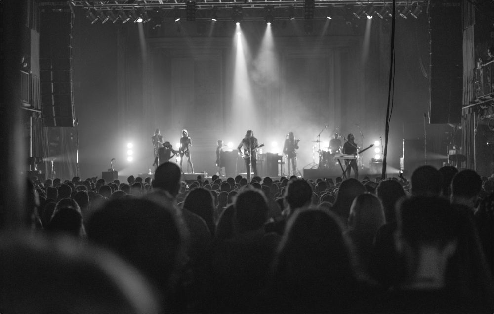 Concert photography, Hozier live at House of Blues, Boston